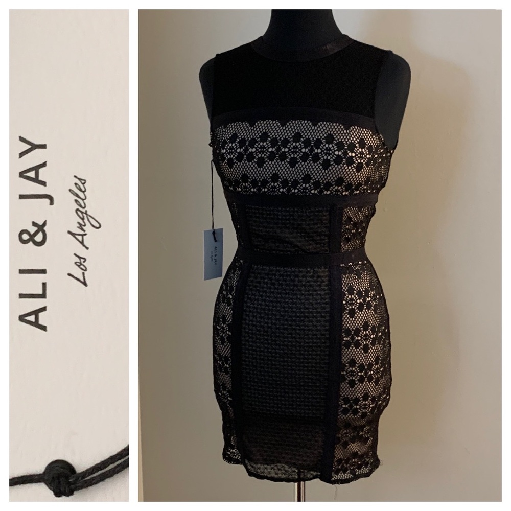 Ali & Jay Black Dress